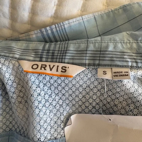 NWT Orvis Women’s River Guide Shirt - Picture 3 of 10